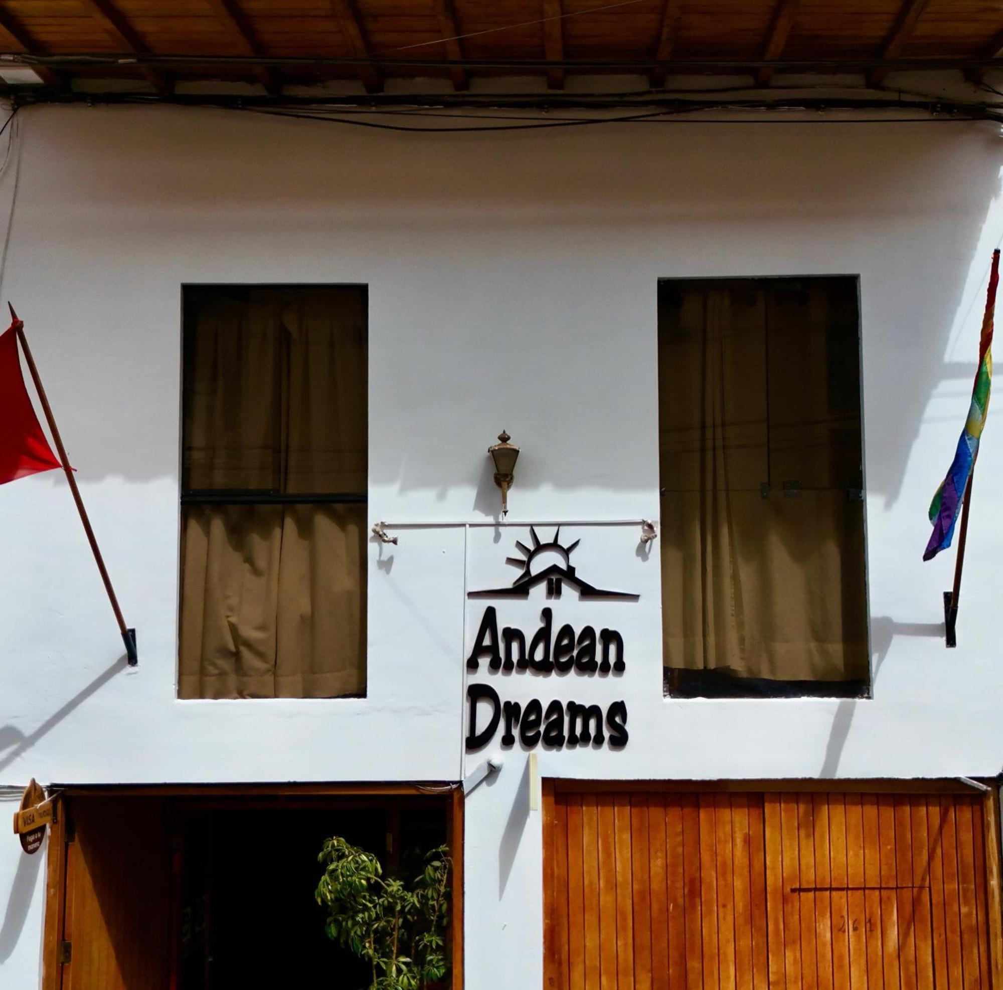 Andean Dreams Hotel Cusco Dış mekan fotoğraf