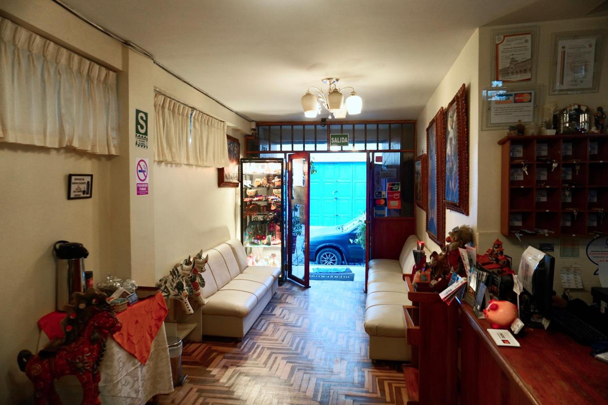 Andean Dreams Hotel Cusco Dış mekan fotoğraf